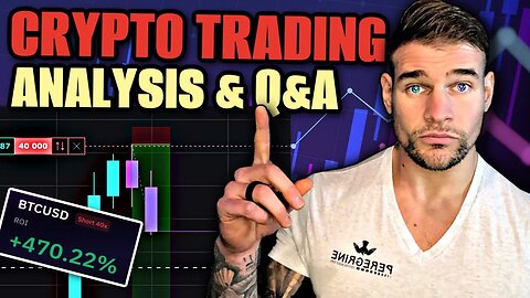 🔴 LIVE CRYPTO TRADING - (IS BTC GONNA DUMP AGAIN?)