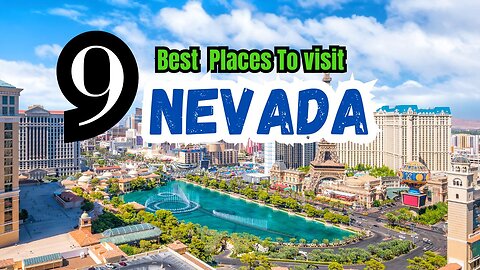 Top 10 Must Visit Destinations in Nevada | Nevada Tourist Attractions 2024 | Hidden Gems of Nevada