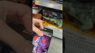 Transformers The Movie Starscream and DZNR Megatron- Rodimusbill Walmart New Toy Sighting Short!