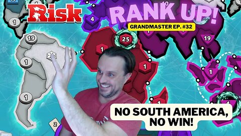 Risk Rank Up Grandmaster Series - Episode #32 - Classic Fixed