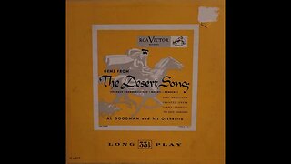 Al Goodman and His Orchestra – Gems From the Desert Song