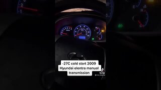 -27C cold start gas engine