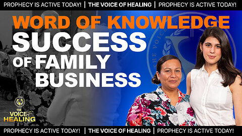 🧠🗣️God's Blessing Over Family Business | #VOHTESTIMONY