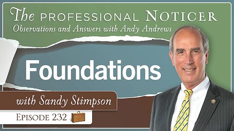 Foundations with Sandy Stimpson