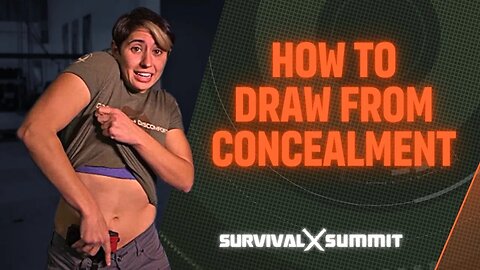 How to Draw from Concealment | The Survival Summit