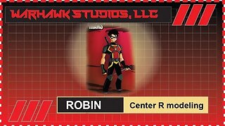 Robins R Logo design