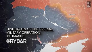 RYBAR Highlights of Russian Military Operation in Ukraine on February 6!