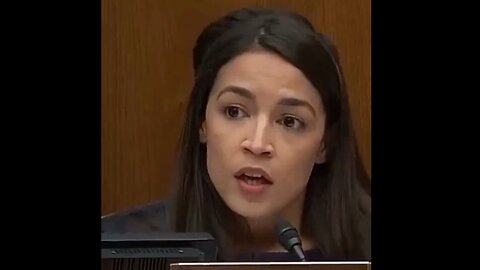 The Look On Her Face… LOL! Video Of AOC 'Correcting' Border Patrol Supervisor On Illegals Resurfaces
