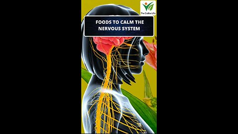FOODS TO CALM THE NERVOUS SYSTEM
