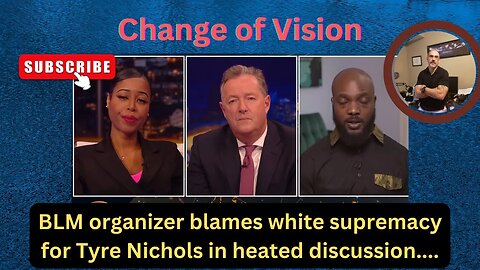 BLM organizer tries to convince Piers Morgan that white supremacy is to blame....