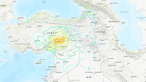 الزلزال المدمر زلزال تركيا و سوريا ٢٠٢٣ - The devastating earthquake Turkey & Syria earthquake 2023