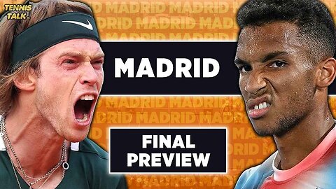 Rublev vs Auger Aliassime | Madrid Open 2024 Final | Tennis Prediction