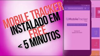 Móbile Tracker Free -Sim é possível, menos de 5 minutos você instala no celular. #rastrearcelular