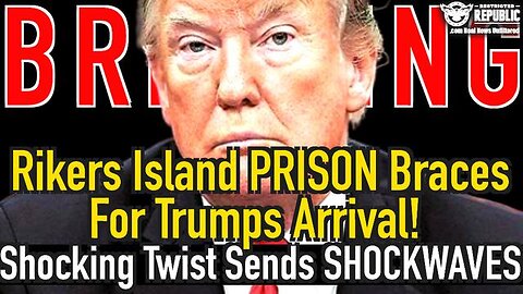 Rikers Island Prison Braces for Trumps Arrival! Shocking Twist Sends Waves Through The Political Are