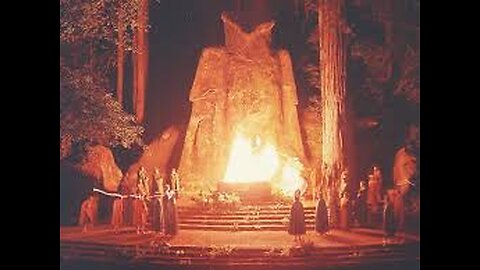 The bohemian grove society is run by the Devil