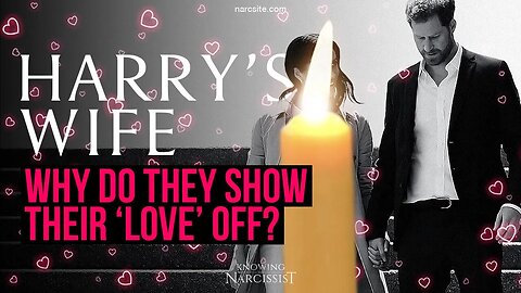 Harry´s Wife : Why Do They Need To Show Their Love Off? (Meghan Markle)