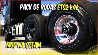 PACK DE RODAS NA STEAM PARA ETS2 1.46 ATUALIZADO VERSÃO 1.2