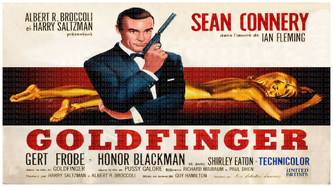 🎥 Goldfinger - 1964 - Sean Connery - 🎥 TRAILER & FULL MOVIE