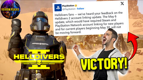 Sony REVERSES Helldivers 2 PSN Mandate After HUGE BACKLASH!