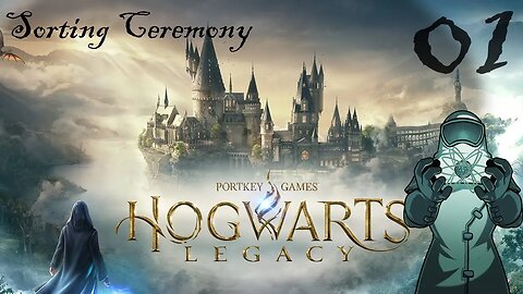 Hogwarts Legacy, ep001: Sorting Ceremony