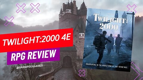 Twilight:2000 4E RPG Review 💥 #freeleague #osr