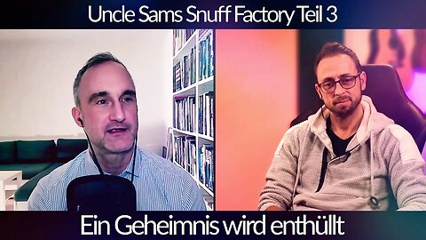 MK ULTRA #7 mit Dr. Marcel Polte - Uncle Sams Snuff Factory | Teil 3 - blaupause.tv