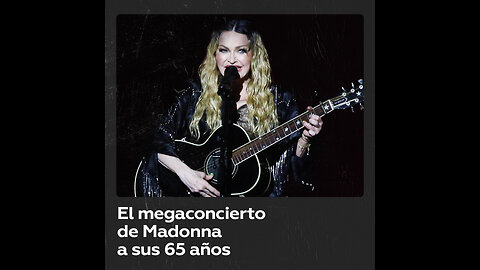 Madonna ofrece un megaconcierto en Río de Janeiro, Brasil
