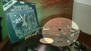 Ease On Down The Road ~ Diana Ross Michael Jackson ~ 12" Full Length Vinyl Single 1978 The Wiz MCA