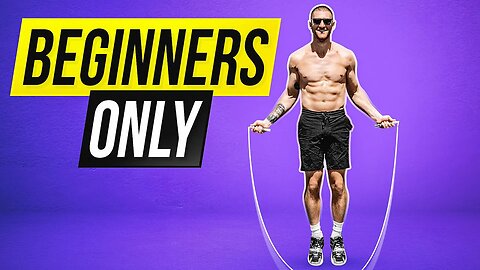 Easy Jump Rope Workout