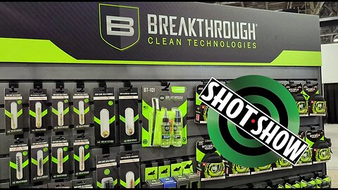 Shot Show 2023 Breakthrough Clean