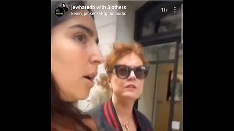 Susan Sarandon Confronted For Claiming Oct. 7th Atrocities/Rapes A Myth, Tries Bolting But Nope