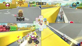 Ultimate battle showdown on Mario kart