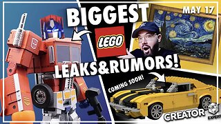 NEW LEGO Leaks! LEGO Optimus Prime Transformers, Creator Expert Camaro and MORE!