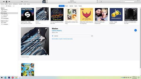 0183-Comprando Summer by Calvin Harris en iTunes