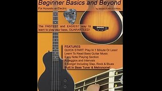 EASY BASS GUITAR episode 03 TIMING IS EVERYTHING, Time Signature, Tempo Metronome