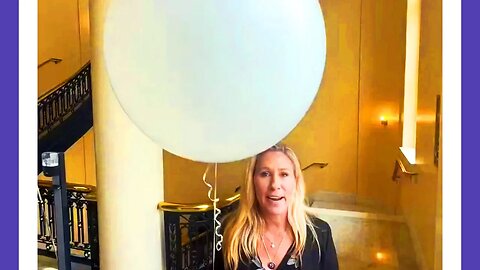 MTG To Bring Giant White Balloon To The State of The Union Address 🟠⚪🟣 NPC Politics