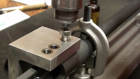 Sporterizing the Mosin Nagant Part 8- Drilling and Tapping for the Rock Solid Mount