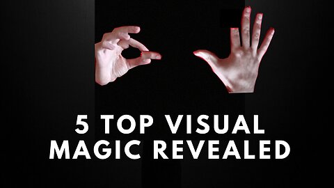 5 Best Magic Tricks WITH HANDS ONLY