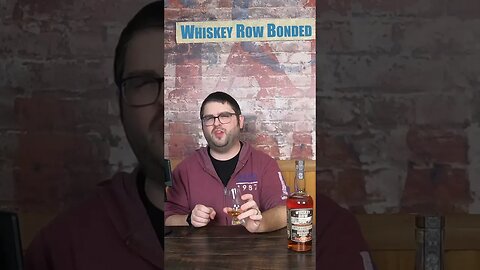 Whiskey Row Bottled in Bond Bourbon Whiskey Express Review!