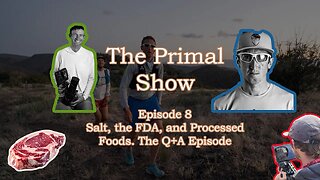 Sodium for Low Carb, NYC Food Guidelines, Fake Foods, and More Q+A - The Primal Show Episode 8