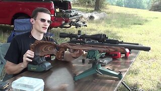 Some info on Chad's Custom Ruger 10/22 Build