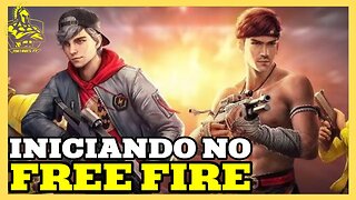 EM PLENO 2023 RESOLVI REAPRENDER A JOGAR FREE FIRE