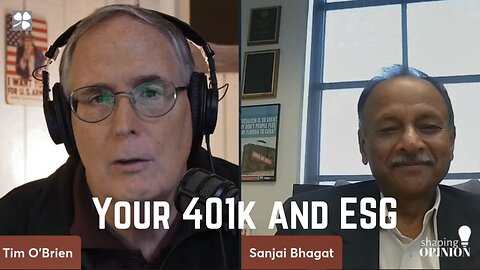 Why Isn't ESG Living Up to the Hype?, with Sanjai Bhagat