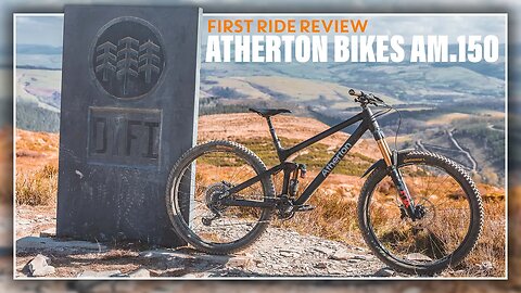 In depth look at the Atherton A150 and riding the crazy Dyfi trails
