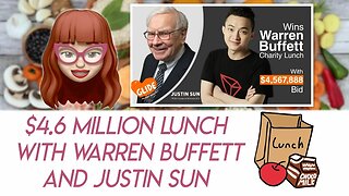 What would I say to Warren Buffett at Justin Sun's lunch?