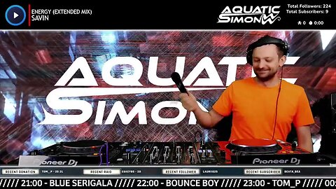 Aquatic Simon LIVE - Friends Music Night 7 - 28-02-2023