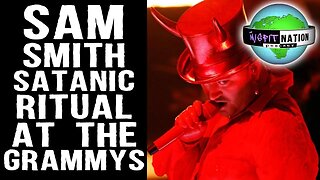 Sam Smith Perform Satanic Ritual at the Grammys