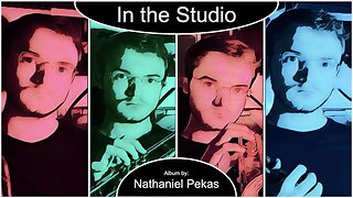 In the Studio || Full Jazz, R'n'B, and Rock Album || 2023 Debut Jazz Album || Nathaniel Pekas