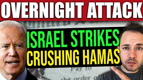 BREAKING: Israel Hits Rafah!! FINAL PUSH to CRUSH Hamas