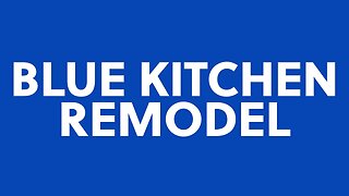 Makakilo Blue Kitchen Remodel Completed